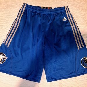 Dallas Mavericks NBA D-League jersey shorts